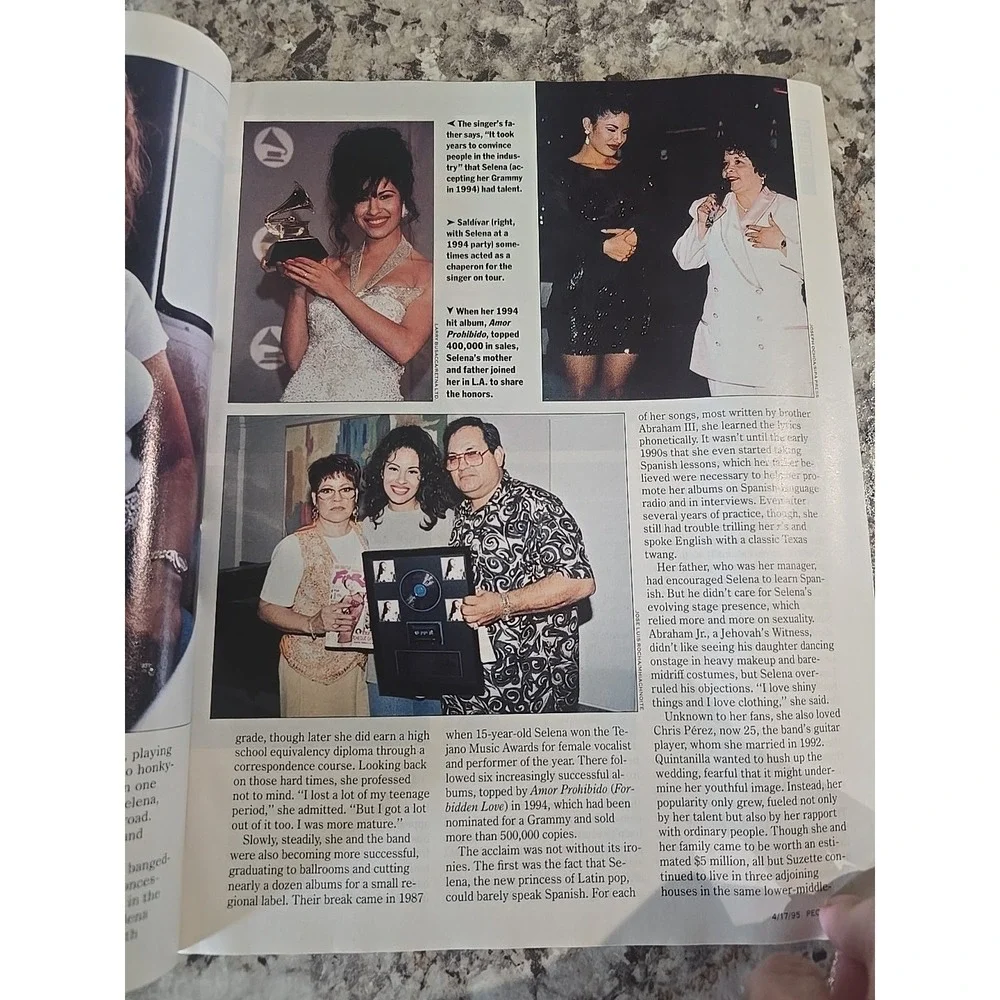 4/17/95 NEWSSTAND People Magazine 